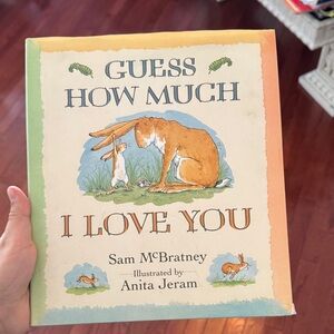 Guess How Much I Love You Book